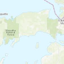 This community page promotes the *gem of the huron*. Zone Area Forecast For St Ignace To False Detour Channel