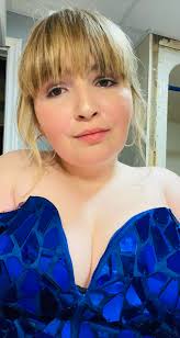 Can I please play? This is my Swiftie daughter. What Era does her Prom  dress scream? TIA