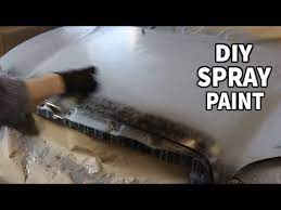 How To Paint Your Car Using Rattle Cans Paintjob Youtube Diy Spray Paint Automotive Spray Paint Car Spray Paint