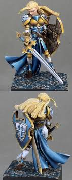 Coolminiornot 54mm Finari Female Justicar By Allterrainmonkey
