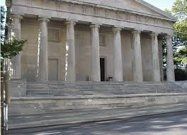 2nd Bank Of The United States Designed By William Strickland Built Between 1819 And 1824 It Greek Revival Architecture Historic Philadelphia Greek Revival
