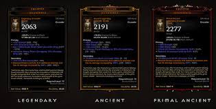 That means finishing it before the . Legendary An Ancient Primal Guide Diablohub