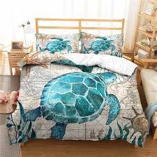Check out our hawaiian duvet cover selection for the very best in unique or custom, handmade pieces from our duvet covers shops. Custom Turtle Bedding Starfish Coral Ocean Beach Themed Hawaiian Nature Style Duvet Cover Set Kids Room Decor Quilt Cover 2 3pcs Bedding Sets Aliexpress