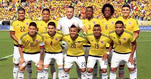 Resultado de imagen para equipo de colombia