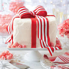 Place tag and jingle bells on ribbon and tie ribbon into a knot. Our 75 Best Christmas Cake Recipes Myrecipes