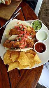 Whisk together ½ cup oil, 1 teaspoon of salt, and ½ teaspoon of black pepper in a small bowl. Fish Tacos Picture Of Hula Grill Kaanapali Maui Tripadvisor