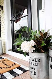 Patio perfection a collections etc., we offer a variety of artificial plants you can place either indoors or outdoors according to your decorating needs. Fall Front Porch Planter Ideas Using Fake Flowers