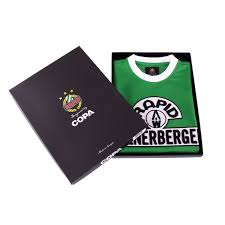 Biete ein trikot von rapid wien. Sk Rapid Wien 1976 77 Short Sleeve Retro Football Shirt
