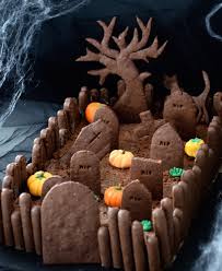 Booh Gateau Cimetiere D Halloween Anne Sophie Fashion Cooking Recette Gateau Cimetiere Halloween Chocolat Halloween Poire Au Chocolat