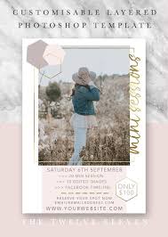 Editable Photoshop Psd Photography Marketing Photographer Mini Session Announcement Now Booking Photoshop Advanced Photography Photography Mini Sessions