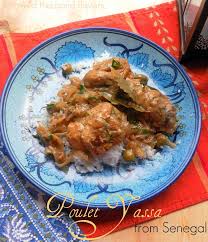 Poulet Yassa From Senegal Food Chicken Dishes African Food