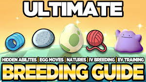 Ultimate Breeding Guide Ivs Evs Natures Egg Moves Pokemon Ultra Sun And Moon Austin John Plays