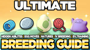 ultimate breeding guide ivs evs natures egg moves pokemon ultra sun and moon austin john plays