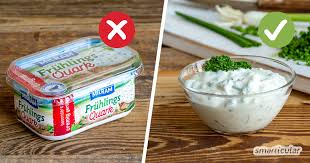 Wenn du es lieber herzhaft magst, kannst du auch körnigen frischkäse, eier oder ein omelett essen. Krauterquark Selber Machen Mehr Geschmack Und Weniger Verpackungsmull
