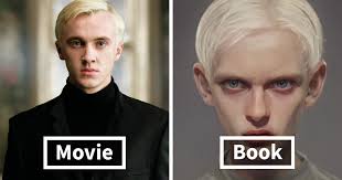 Woman Shows How “Harry Potter” Characters Were Supposed To Look According  To Book Descriptions (35 Pics)