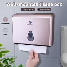 Determine the location of the toilet paper holder and mark with a permanent pen. Buy Wall Mounted Bathroom Toilet Paper Towel Dispenser Tissue Box Holder Toilet Paper Holders At Affordable Prices Free Shipping Real Reviews With Photos Joom