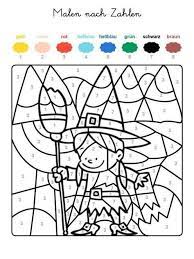 Prinzip das malen nach zahlen ist das ausmalen eines bildes mit bereits vorgegebenen zahlen zum ausmalen malvorlagen für kinder kostenlos, ausmalbilder gratis, zahlen bilder zum ausdrucken. Ausmalbild Malen Nach Zahlen Hexe Ausmalen Kostenlos Ausdrucken Malen Nach Zahlen Malen Nach Zahlen Kinder Und Ausmalbilder