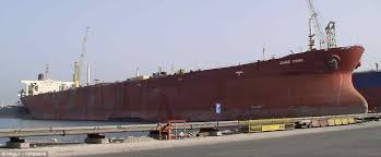 the seawise giant world's largest ship