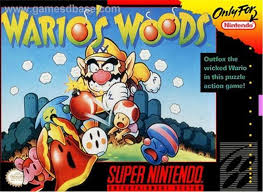 Super Nintendo Wario S Woods Super Nintendo Super Nintendo Games Classic Video Games