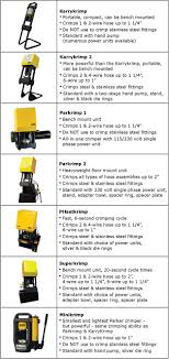 Parker Hose Crimper Selection Guide One Is Right For You