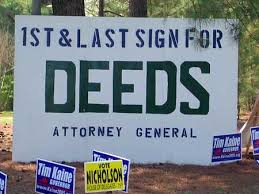 Senator Creigh Deeds