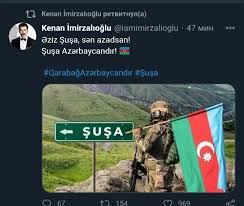 Şuşa, dağlık karabağ çatışmalarında kritik bir öneme sahip. Pin By C Marry On Azerbaycan San Pandora Screenshot