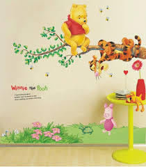 Advances in materials and printing technology have enabled so many different types of wallpaper: Winnie The Pooh Tree Wall Stickers Novocom Top