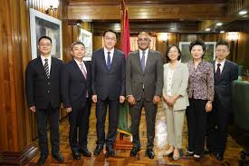 Chinese Embassy in Guyana... - Chinese Embassy in Guyana