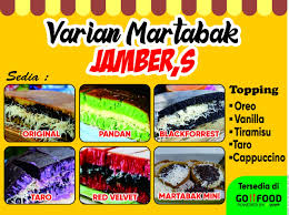 Resep martabak mini dengan rasa manis aneka topping atau gurih ini dibuat dari bahan yang terjangkau dan tutorial #6 resep martabak manis mini spesial. Martabak Jambers Sidomulyo Home Facebook