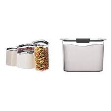 Maybe you would like to learn more about one of these? Rubbermaid Brilliance Pantry Organization Food Storage Containers With Airtight Lids Set Of 4 8 Pieces Total