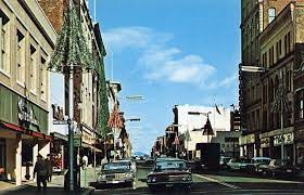 Vintage Christmas 1945-1970 Holyoke Street Hometown
