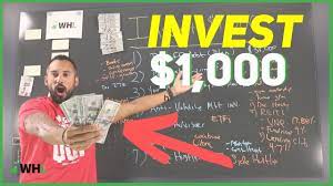 Best way to invest 1000 dollars. 7 Smart Ways To Invest 1 000