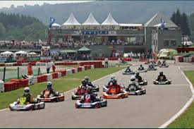 Au programme, une course par équipe et un repas convivial. Karting De Francorchamps Bis Francorchamps Go Kart Bahn Ardennen Belgien