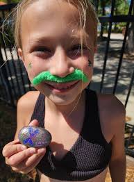 Found in downtown Anoka MN today. 💚💙