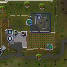 Fruit tree patch added in lletya. Farming Patch Locations Runescape Wiki Fandom
