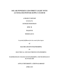 Our solar street lights have compact volume and lightweight design to save freight and installation then the engineer invented solar applications includes solar street lights. Solar Powered Led Street Light With Automated Power Supply System