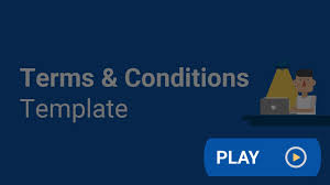 Using A T C Template Can Be A Good Idea As Long As You Customize It For Your Own Business Conditioner Templates Terms And Conditions