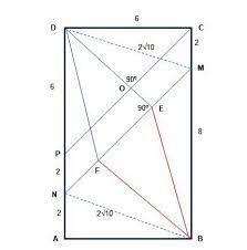 .abcd cu ad=12 cm si ac=20 cm.punctul m este mijlocul laturii ad,iar punctul n se afla pe latura cd astfel incat dn=4 cm. 1 In Figura 2 Este Reprezentat Un Dreptunghi Abcd Cu Ab 6cm Si Bc 10cm Punctele M È™i Nsunt Brainly Ro