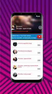 Er sieht phil collins nicht nur sehr ähnlich, sondern ist auch mit einer einmaligen stimme, ausstrahlung und einer großen bühnenpräsenz gesegnet. Phil Collins Songs Videos For Android Apk Download