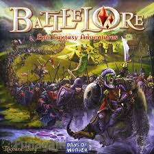Battlelore A Medieval Fantasy War Game Fantasy Board Games Board Games Fantasy Adventure