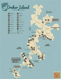 The campground is 3,100 acres of rocky woodland that surrounds watchaug pond in charlestown. Dreher Island Trails South Carolina Parks Official Site