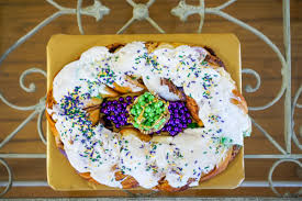 It features icing with colorful sprinkles that will suit every festive celebration. New Orleans Bakeries That Ship King Cakes