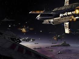 Space Battle Wallpapers To Cover Your Desktop In Glory Space Battles Star Wars Star Wars Ships
