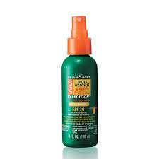Avon Skin So Soft Bug Guard Plus Ir3535 Expedition Spf 30 Pump Spray