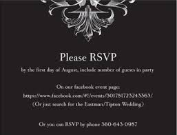 Rsvp Card An Idea Respond By Email Or Phone Rsvp Wedding Cards Rsvp Cards Wording Wedding Invitation Inspiration