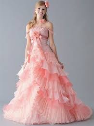 15 Beautiful Pink Wedding Dresses That You Must Consider Pink Wedding Gowns Pink Wedding Dresses Wedding Dress Couture