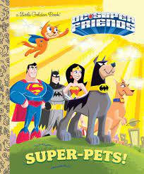 Dc superhero pets books