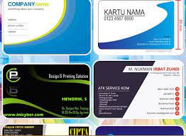 Sebagai contoh, jika anda mendengar kata. Name Card Design Idea For Android Apk Download