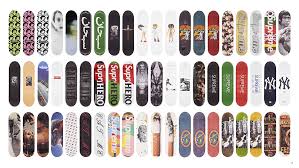 The wheels are decent and the bearings are basically bones reds quality. This Collection Of Rare Supreme Skate Decks Just Sold For 158 000 Robb Report