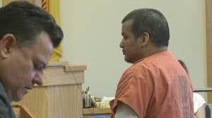 Man accused of killing wife, attacking officers pleads guilty